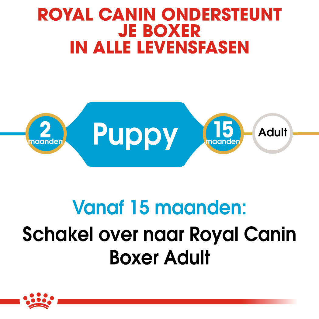 Royal Canin hondenvoer Boxer Puppy 3 kg